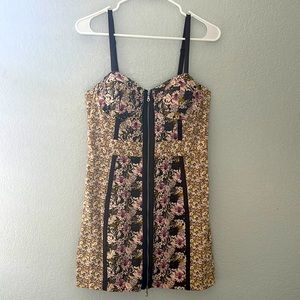 Cute floral summer dress